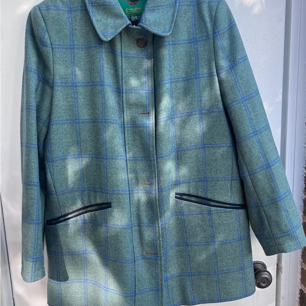 Chrysalis wool coat